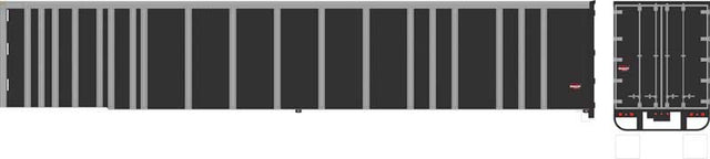 Image for 6-43428 53'Trailer Undec black