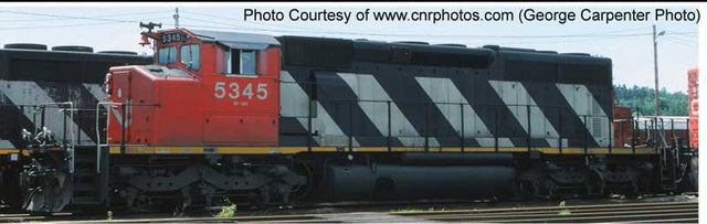 Image for 6-25376 SD40-2W DC CN 5345