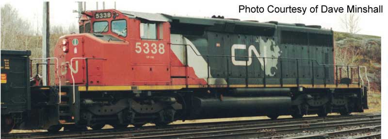 Image for 6-25388 SD40-2W DCC CNNA 5338