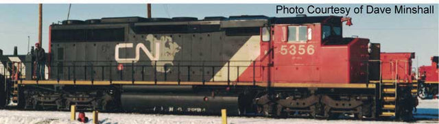 Image for 6-25396 SD40-2W DC CNNA 5363