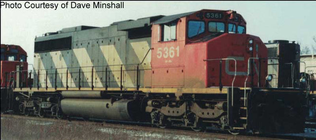 Image for 6-25402 SD40-2W DCC CN 5361