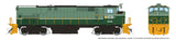 Rapido 33525 M420 + M420B BCR - Two-Tone Green Scheme: #644 + #683 with DCC & Sound HO Scale