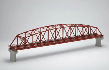 Image for 738-3221 2-Trk Truss Brdg 22" Red