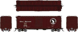Rapido 155001 40' 12-Panel Boxcar GN Great Northern (Mineral Red, black, white) #21791 HO Scale
