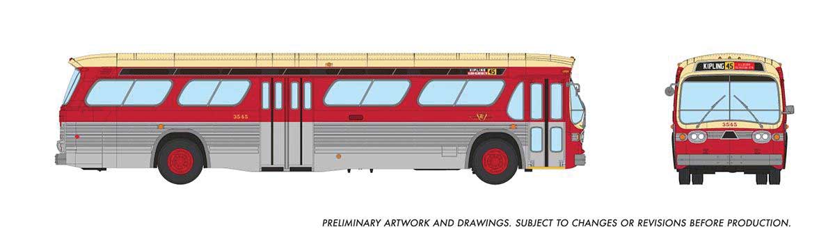 Image for 606-751098 Deluxe Bus TTC Mar&Cr3545