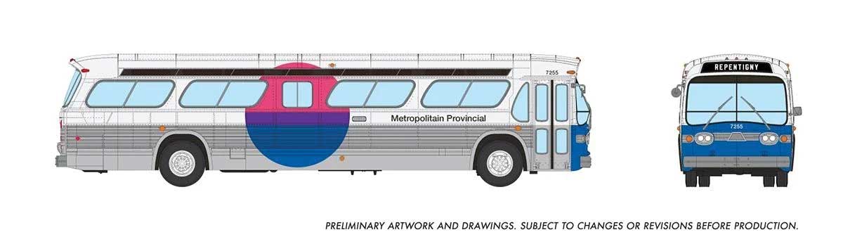 Image for 606-753121 Sub Bus Metro Prov 7255
