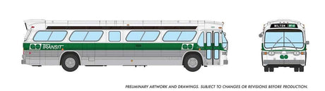 Image for 606-753106 Sub Bus GO Transit 1000