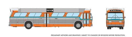 Image for 606-753143 Deluxe Bus Miami 109