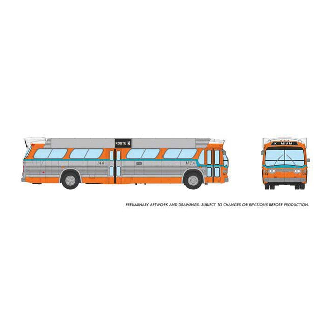 Image for 606-753144 Deluxe Bus Miami 144