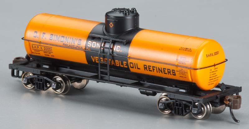 17856 Bachmann 10000 Gallon Tank car C.F. SIMONIN'S SONS #20001 N Scale