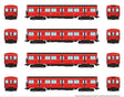 Image for 606-206501 G-Class Sbwy DCC TTC 4/