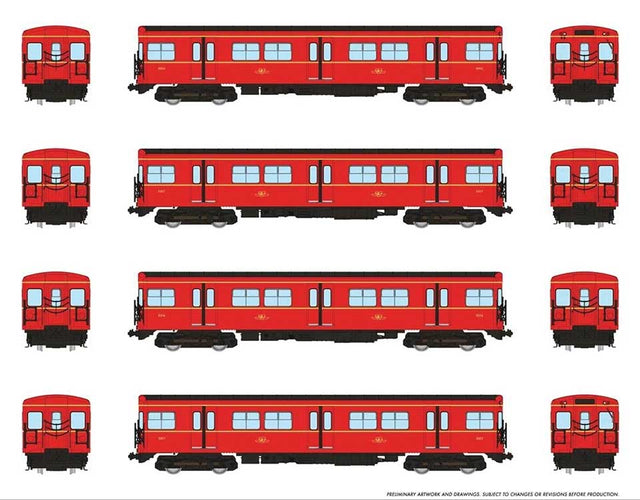 Image for 606-206501 G-Class Sbwy DCC TTC 4/