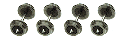 Image for 150-22020 Metal Wheels 33" 12/