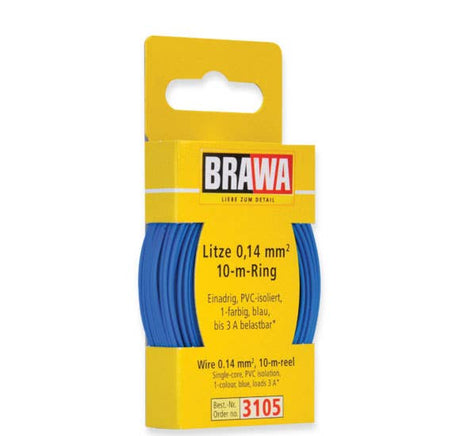Image for 186-3105 #24 Wire 1cond Blu 33'