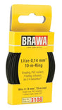 Image for 186-3108 #24 Wire 1cond Blk 33'