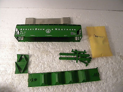 Bev-Bel 340-2 55' Hopper AD&N Ashley Drew & Northern #3004 HO Scale