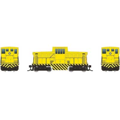 Rapido 48534 GE 44 Tonner Painted, Unlettered (yellow) with DCC & Sound HO Scale