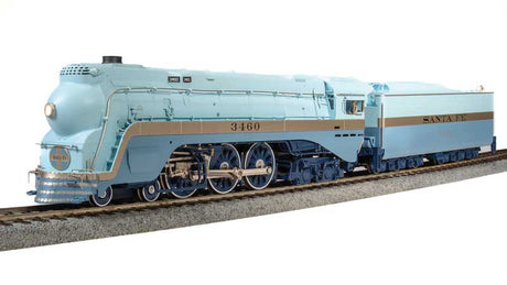Image for 187-7390 Blue Goose DC ATSF #3460
