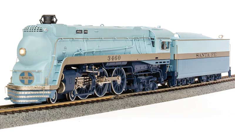 Image for 187-7392 Blue Goose ATSF 3460 DC