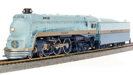 Image for 187-7392 Blue Goose ATSF 3460 DC