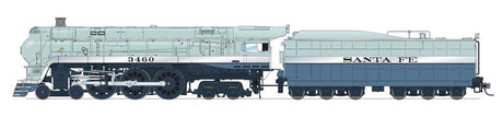 Image for 187-7393 Blue Goose ATSF 3460 DC