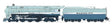 Image for 187-7394 Blue Goose ATSF 3460 DC