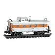 Image for 489-5100221 34' Caboose WP #601