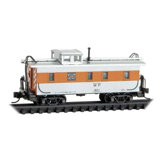Image for 489-5100221 34' Caboose WP #601
