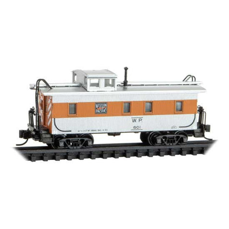 Image for 489-5100221 34' Caboose WP #601