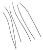 Image for 229-1511 MU Cbl Mtrl .020" Blk 6/