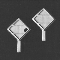 Image for 229-6237 Tnk Car Placards 8/