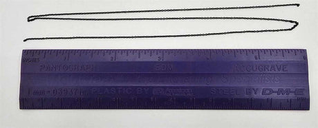 Image for 293-8334 Brass Chn,Blak 18"40 lnks