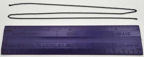Image for 293-8336 Brass Chn,Blak 18"23 lnks