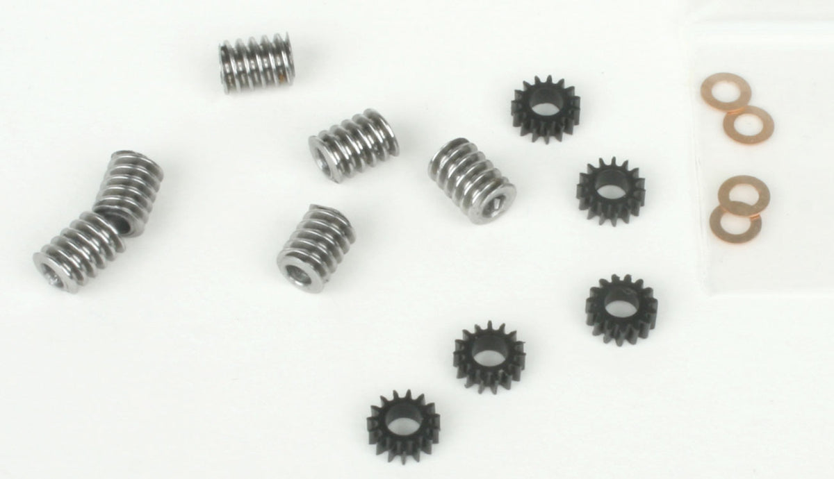 Northwest Short Line 101-6 KMT Diesel Re-Gear Kit -- 6-Axle HO Scale ...