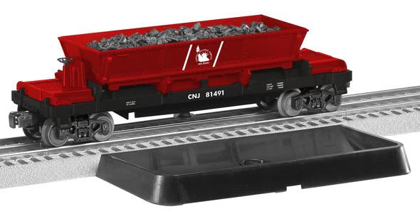 Lionel 6-81491-Jersey Central Coal Dump Car 0 Scale