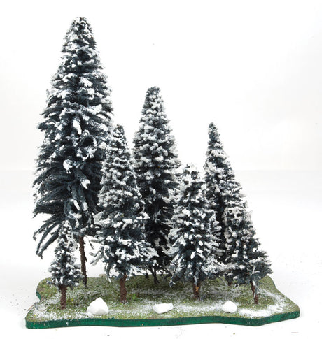 Image for 295-SSP Spruce Trees w/Snow 7/