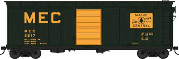 Bowser 42443 MEC - Maine Central #6517 40' Boxcar HO Scale