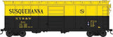 Bowser 42458 NYSW - Susquehanna #521 40' Boxcar HO Scale