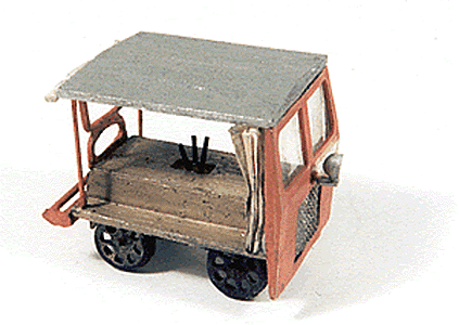 Image for 254-38 HOn3 Speeder