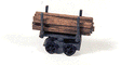 Image for 254-47 Timber Car 18" Gauge