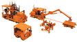 Image for 254-100 Track Equipment Set Kit