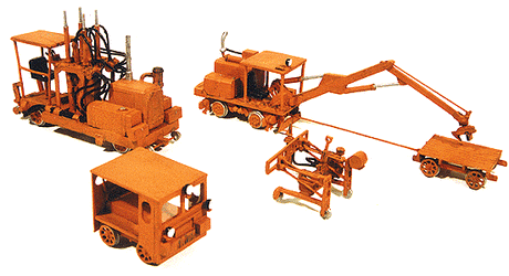 Image for 254-100 Track Equipment Set Kit