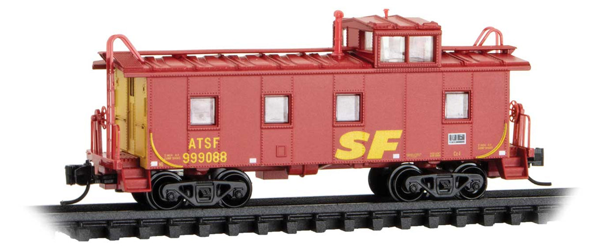 Image for 489-10000620 CE-1 Caboose ATSF #999088