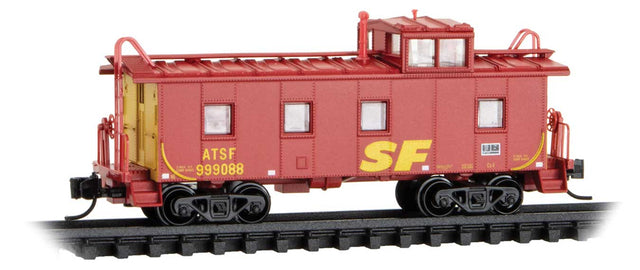 Image for 489-10000620 CE-1 Caboose ATSF #999088