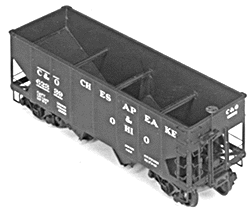 Image for 293-4027 36' USRA Twn Hopper UNDEC