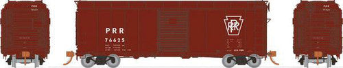 Rapido 123005-3 PRR X31A Single-Door Boxcar Plain Keystone #70094 HO Scale