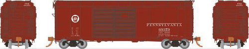 Rapido 123008-1 PRR X31A Double-Door Boxcar Circle Keystone #69024 HO Scale