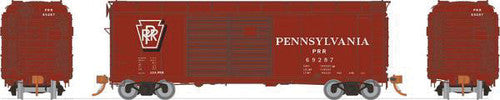 Rapido 123010-3 PRR X31A Double-Door Boxcar Late Shadow Keystone #69287 HO Scale