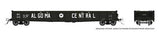 Rapido 50046A AC - Algoma Central #797 (As-Delivered, balck, Billboard Lettering) 52' 6" Canadian Mill Gondola HO Scale