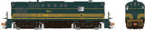 Rapido 31570 ALCO RS-11 MEC - Maine Central #802 (green, yellow, Pine Tree) w/LokSound & DCC HO Scale